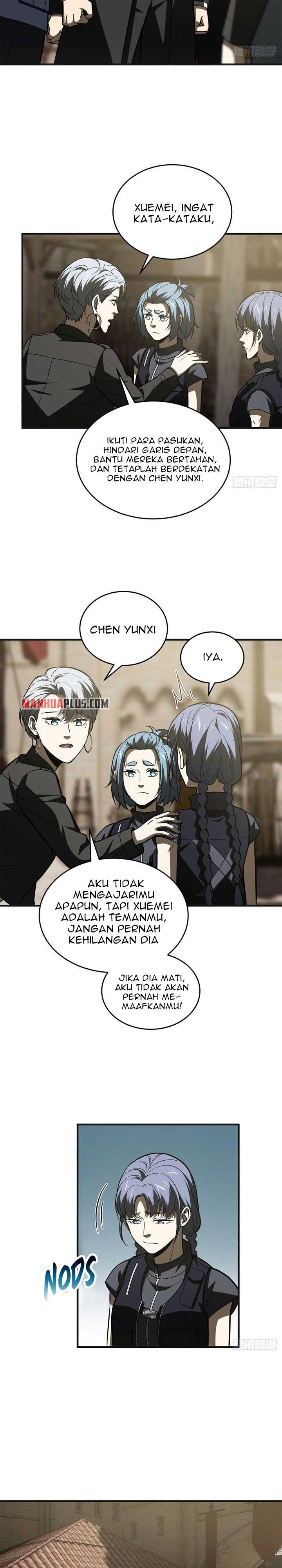 Global Gao Wu (Global Martial Arts) Chapter 137 Gambar 16